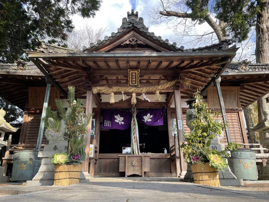 三重県名張市瀬古口にある稲荷神社